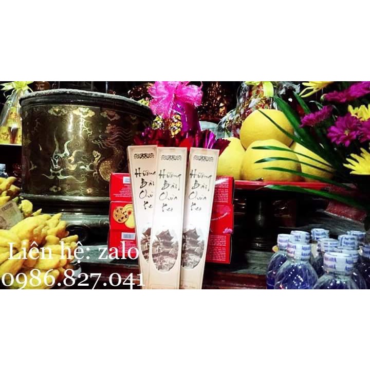 Hương Bài Chùa Keo , 50 nén, 36cm