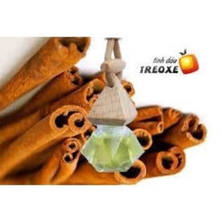 Tinh dầu treo quế- Viện Hàn lâm KHCN VN - tinh dầu nguyên chất treo xe - treo phòng thơm mát - tốt cho sức khỏe