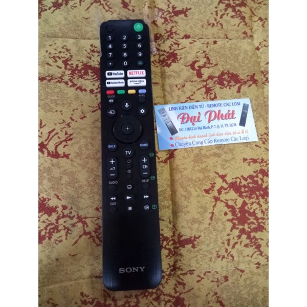 Điều Khiển Tivi Sony TX520P ( Hàng Chính Hãng Mới 100% )