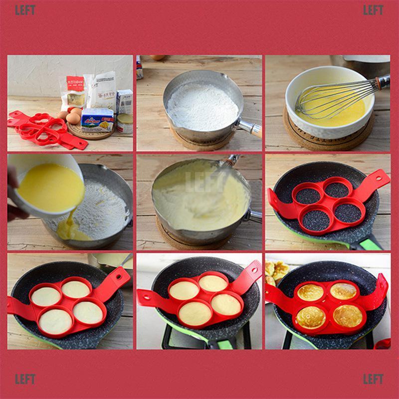 Chảo Chiên Trứng Chống Dính Có 5 Ngăn 2017