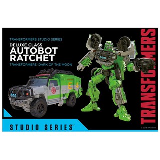 Mô hình Transformer Studio Series Ratchet.