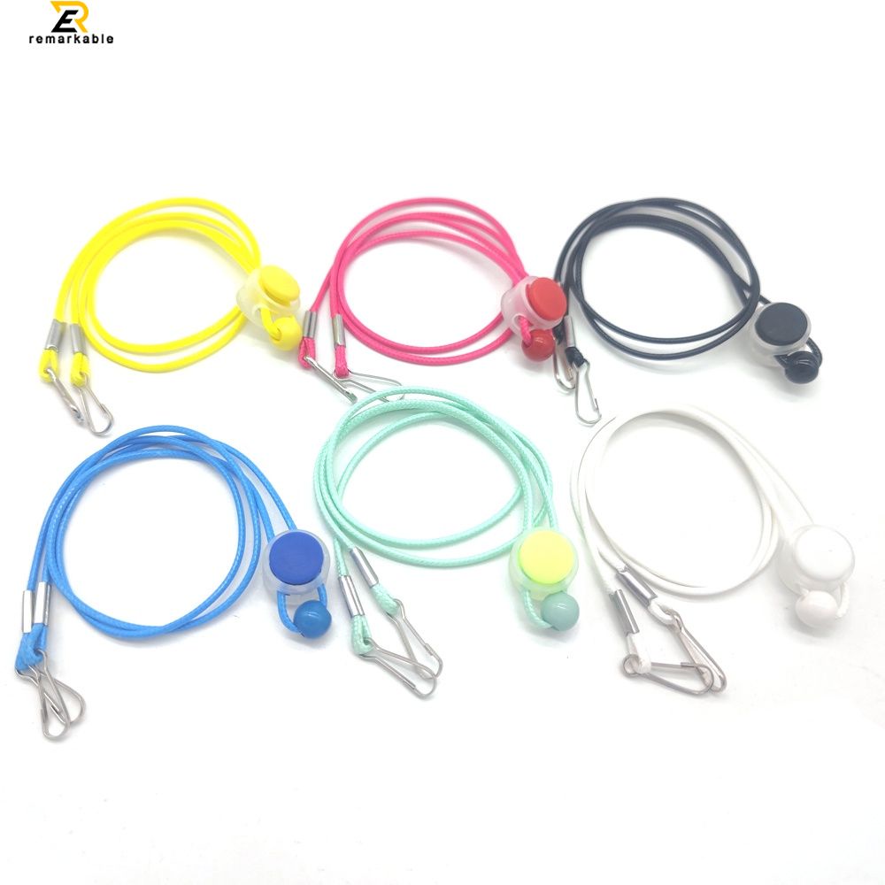 1 PCS Mặt Nạ Treo Mặt Nạ Móc Có Thể Truy Cập Drawcord Thuận Tiện Dây Giá Lưu Trữ Mặt nạ Treo Chống-Bị Mất Chống Mất Chống-Thả Vận Chuyển móc Dây Buộc 【New】