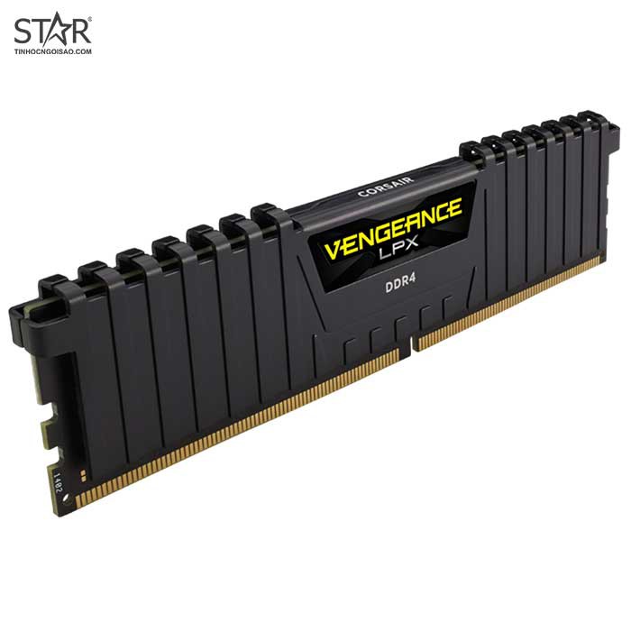 Ram DDR4 Corsair 16G/3000 Vengeance LPX (1x 16GB) CMK16GX4M1D3000C16