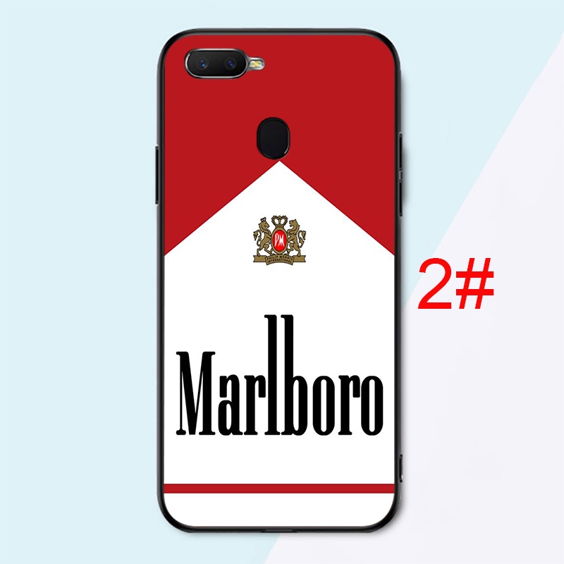 D113 Marlboro Vivo V5 Lite V7 Plus V9 V11 V15 V19 V20 V20i V20S X50 Pro Y66 Y67 Y75 Y79 Y85 Y89 Soft Phone Case