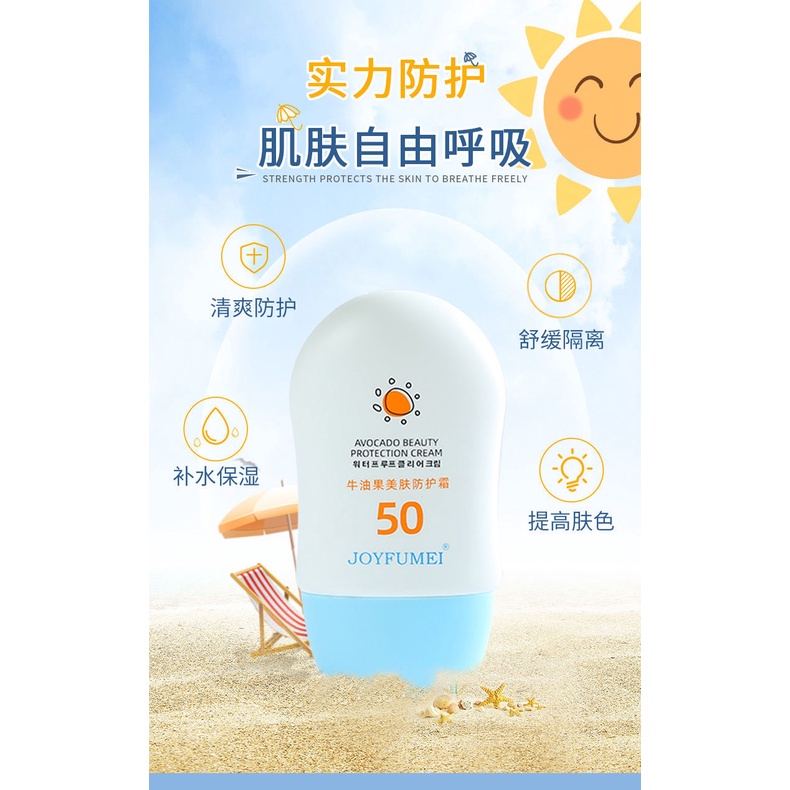 Kem chống nắng 60g SPF50 + PA ++++