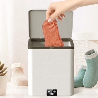 Máy Giặt Đồ Lót Mini Youpin Bằng Sóng Siêu Âm Có Cổng USB Khử Trùng Màu Xanh Dương Nhạt