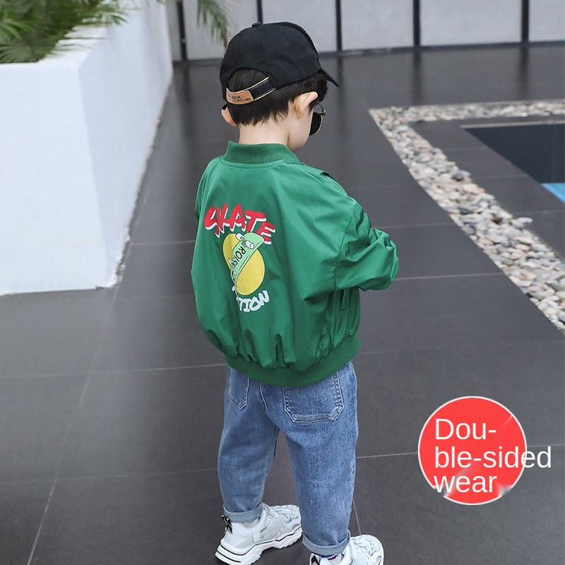 Áo khoác năng động đáng yêu dành cho bé trai