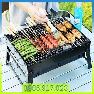 Bếp nướng than hoa không khói chất liệu thép không gỉ phun sơn tĩnh điện cao cấp