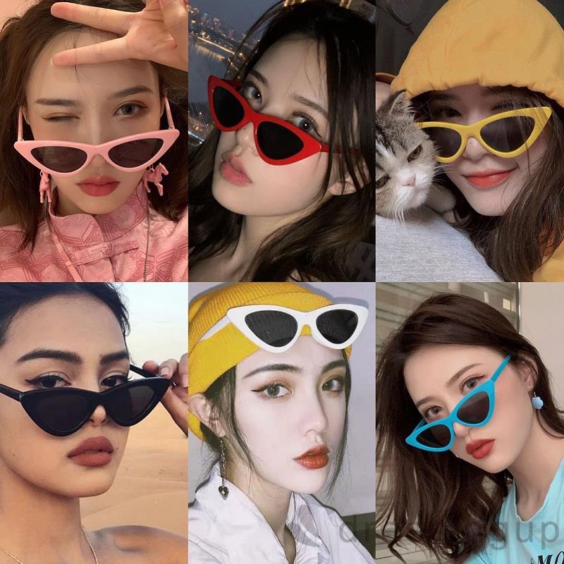 Kính mát gọng hình tam giác phong cách thể thao cho nam và nữ