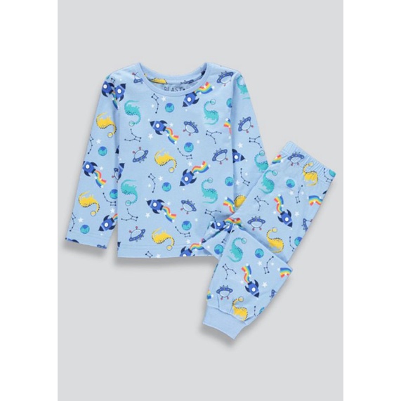 Bộ dài tay Mattalan cho bé trai, bé gái 1-6 tuổi