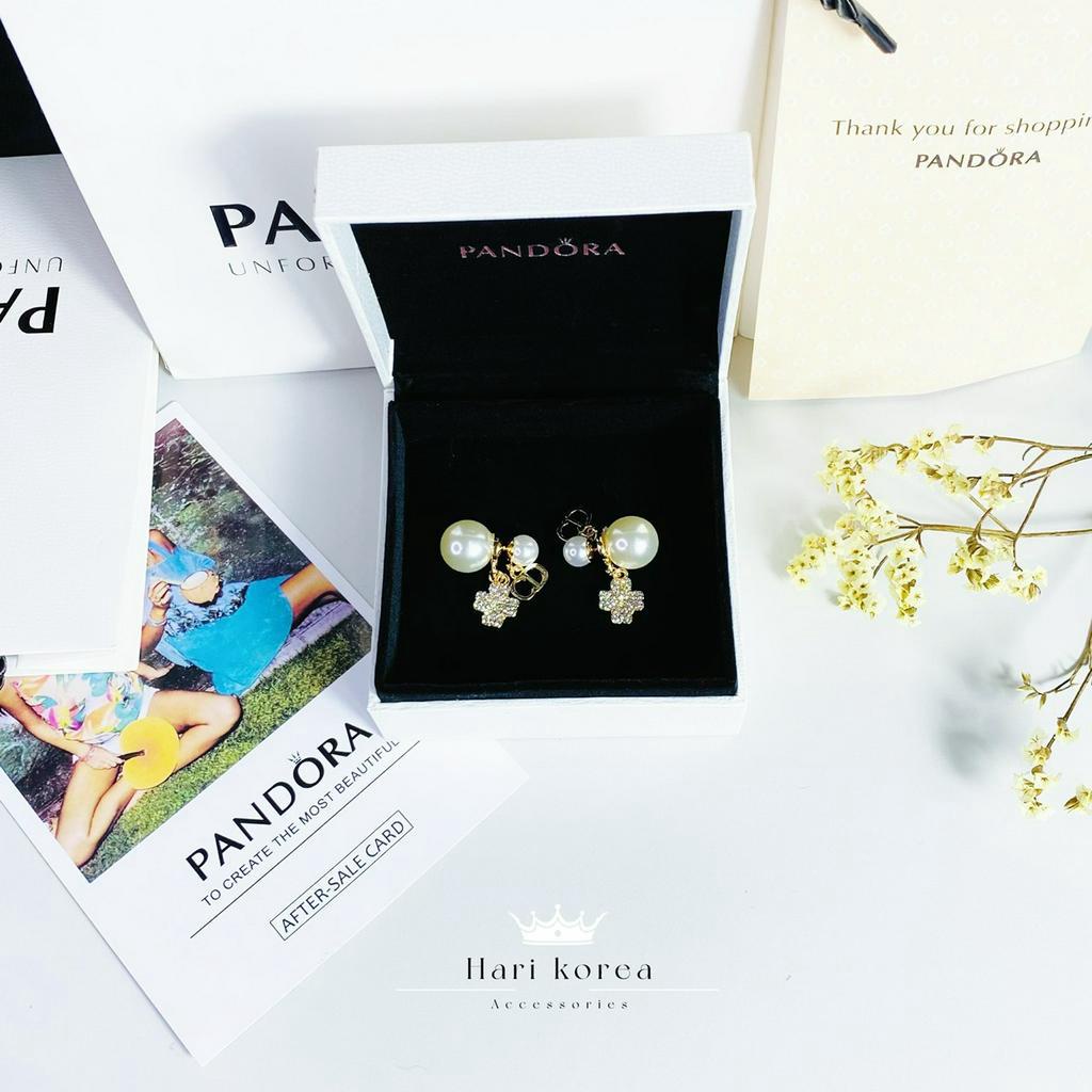 Bông tai hãng phong cách hàn quốc khuyên tai xinh nữ tính, phụ kiện trang sức Hari korea accessories