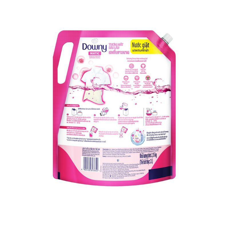 RẺ NƯỚC GIẶT DOWNY 2,15KG