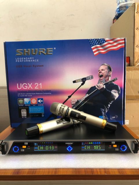 Micro  không dây SHURE UGX21