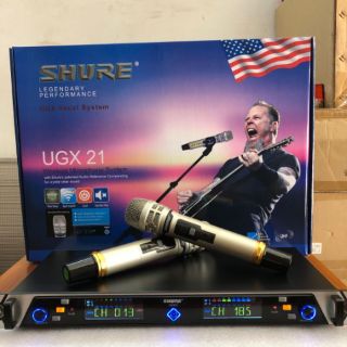 Micro  không dây SHURE UGX21