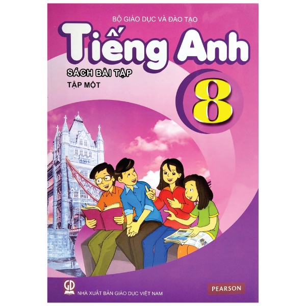 Sách Tiếng Anh 8 - Tập 1 - Sách Bài Tập (2021)