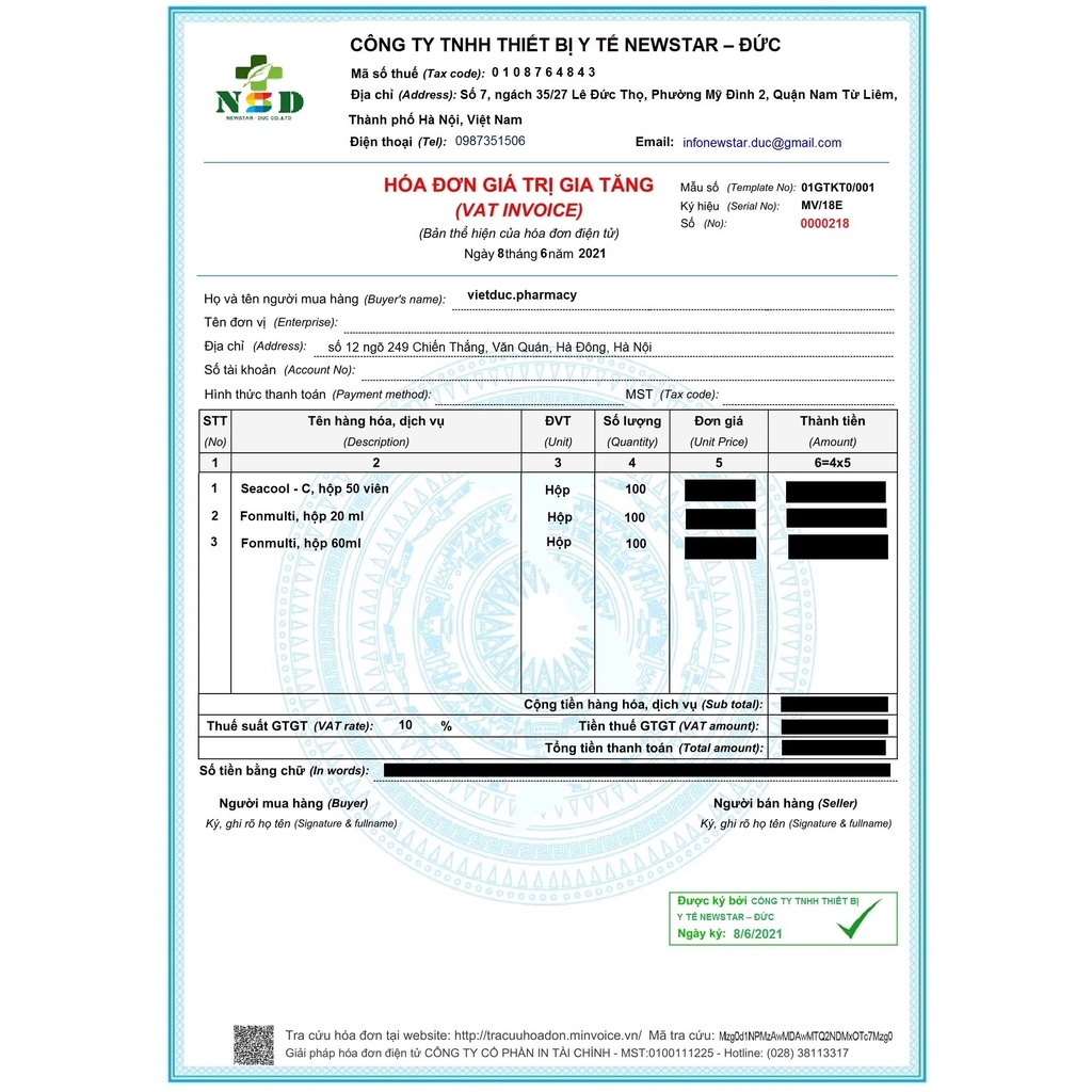 Siro bổ sung vitamin Fonmulti 20ml giúp tăng cường hấp thu và đề kháng Hàng Chính Hãng Công Ty