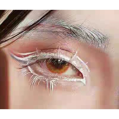 Kính áp tròng lens cosplay vip 0 độ cam hồng đỏ cam vàng xanh lá xanh dương