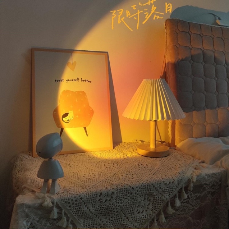 ⚡⚡Rẻ Vô Địch⚡⚡Đèn Hoàng Hôn Robot  , Đèn Chụp Ảnh Quay Video Tiktok , Đèn Chiếu Cầu Vồng Phi Hành Gia - BẢO HÀNH ĐỔI MỚI