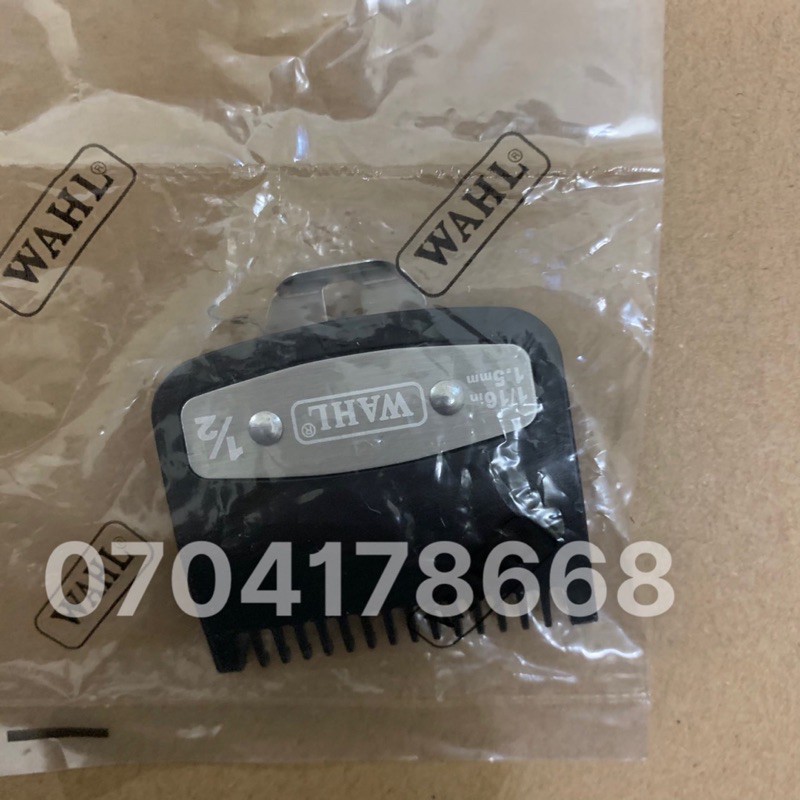 Cữ gá thép tông đơ Wahl 1.5mm-3mm-4,5mm