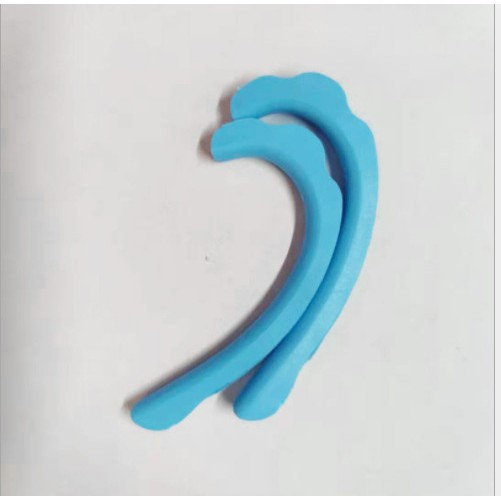 Quai silicone đeo dây khẩu trang chống đau vành tai chống hằn đỏ, có rãnh giữ gọng kính không rớt - PK114
