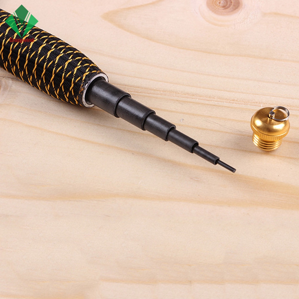 Cần câu cá ngắn bằng carbon siêu nhẹ tiện dụng chất lượng cao