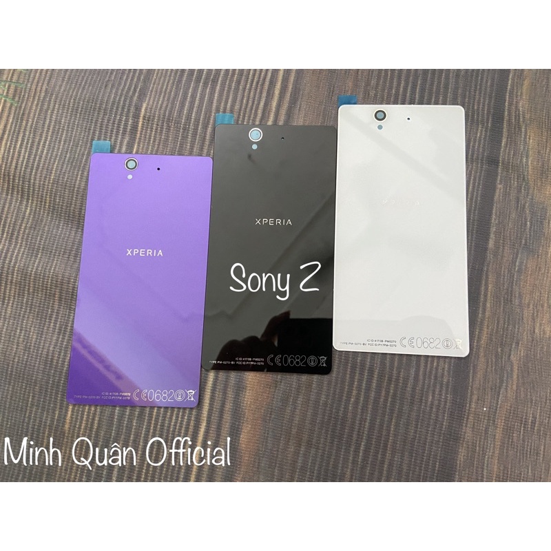 Thay kính lưng Sony Z/Z1/Z2/Z4 xịn