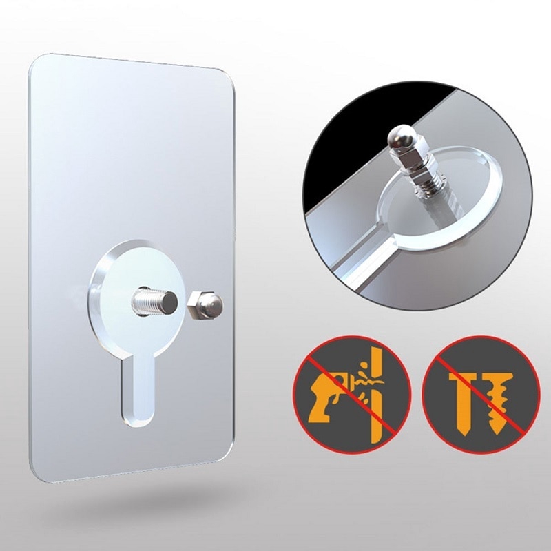 Móc Dán Tường Thiết Kế Tiện Dụng Dùng Để Treo Đồ