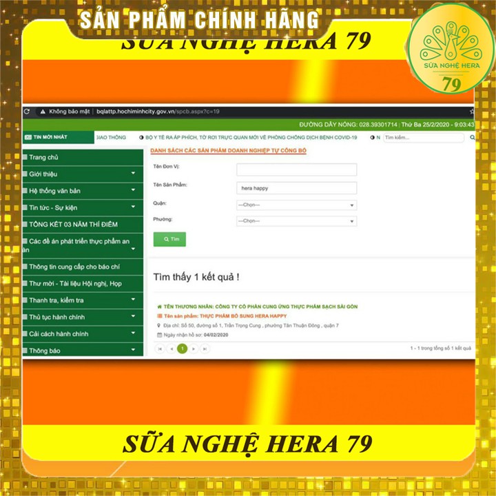 [Hỗ trợ điều trị táo bón tại nhà] Combo 2 hộp Chất xơ hòa tan Hera Happy [CHÍNH HÃNG-FREESHIP] | BigBuy360 - bigbuy360.vn