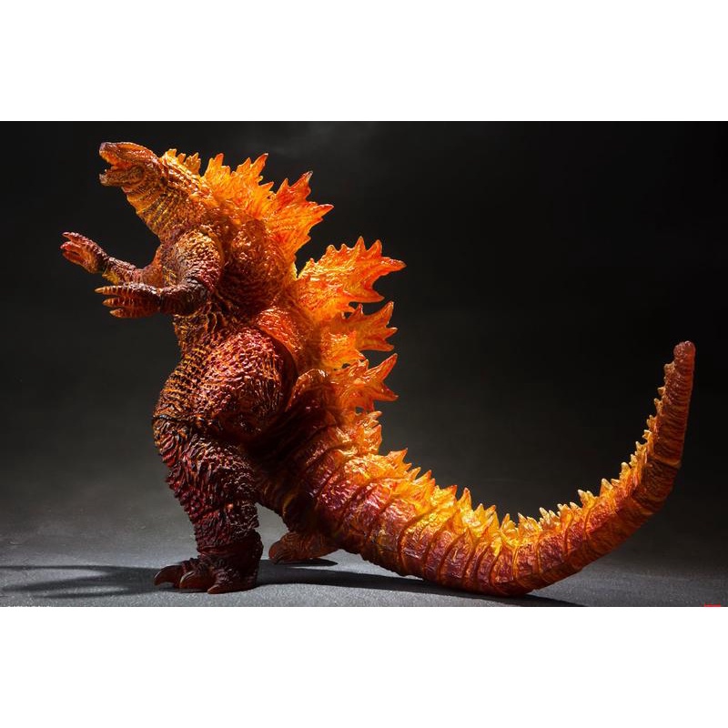 Mô hình SHM Godzilla Burning 2019 Godzilla King Of The Monsters 16cm