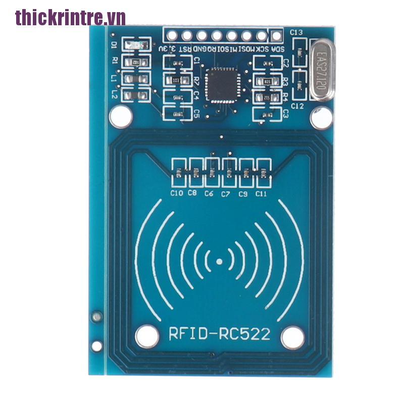 Mô Đun Rfid Ic Mfrc-522 Rc522 Cho Arduino Ic Key