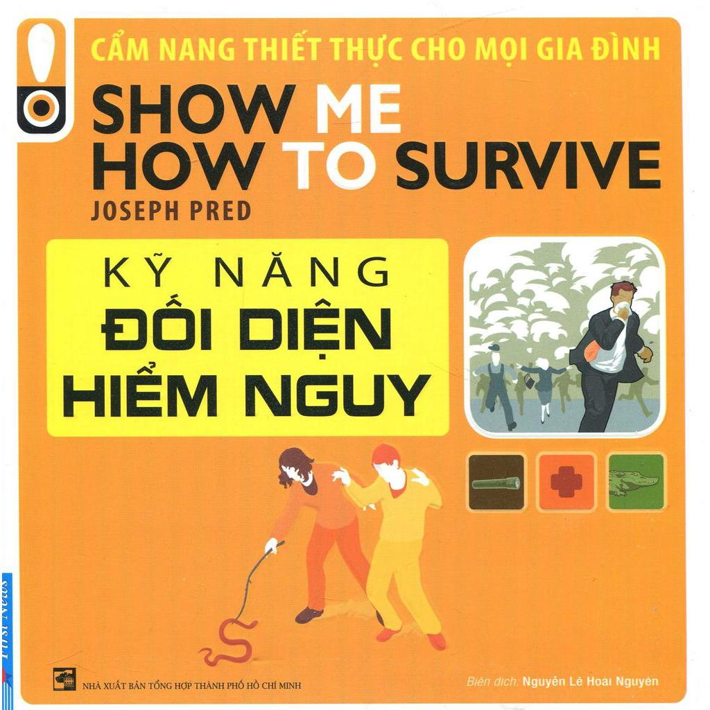 Sách Kỹ Năng Đối Diện Hiểm Nguy