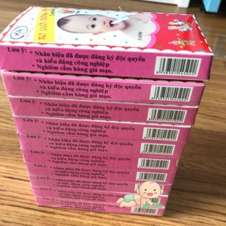 Combo 10 hôp gạt rơ lưỡi ĐÔNG PHA ( 5 cái/hộp), hàng công ty chính hãng logo 3 con nai