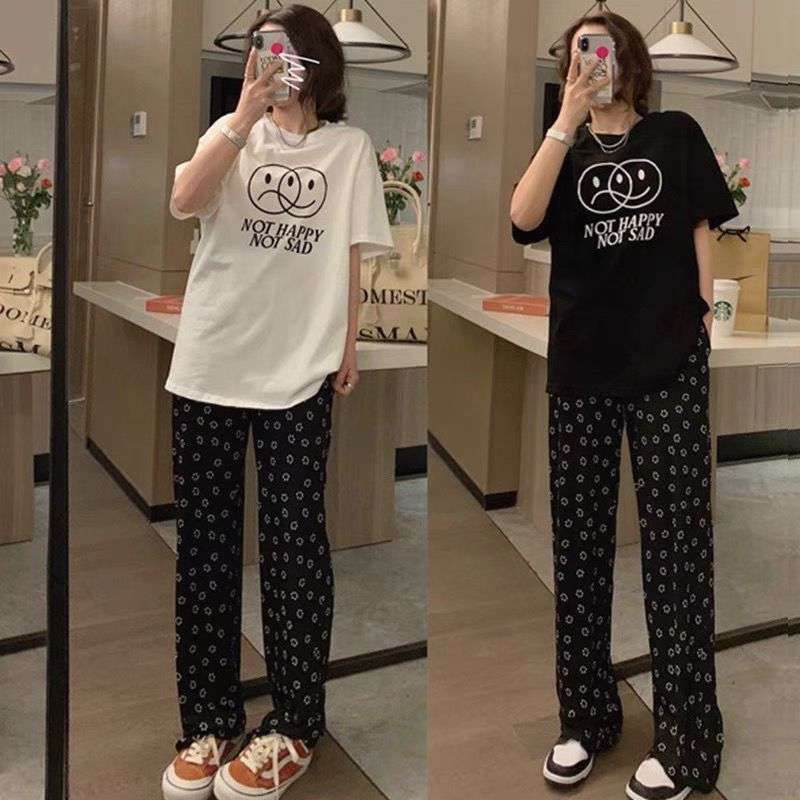 Quần Dài Nữ Lưng Cao Ống Rộng Thời Trang Hàn Quốc