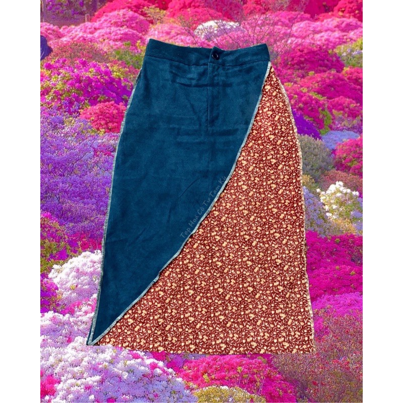 #taphoacotutamky #bestseller Chân váy hơi thở mùa xuân - Spring Breath Skirt