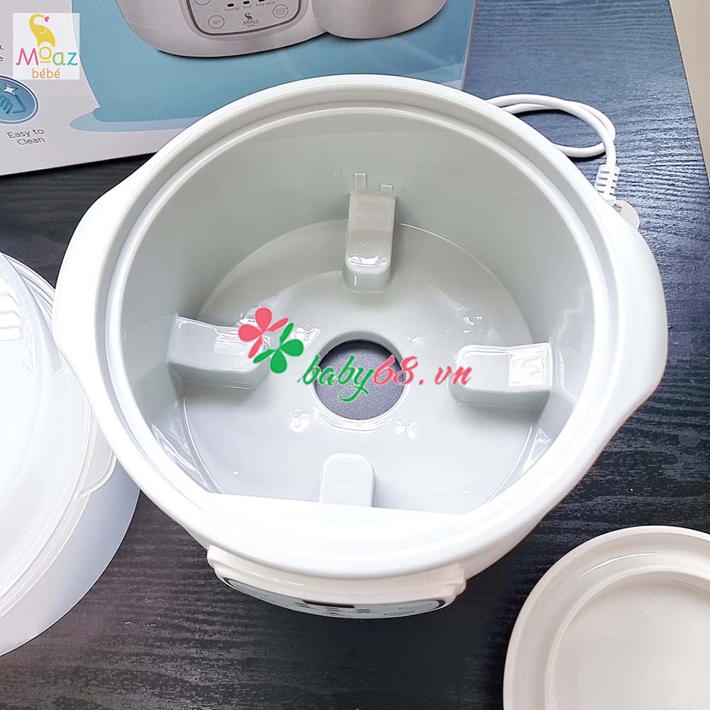 Nồi nấu chậm Moaz bebe MB-030