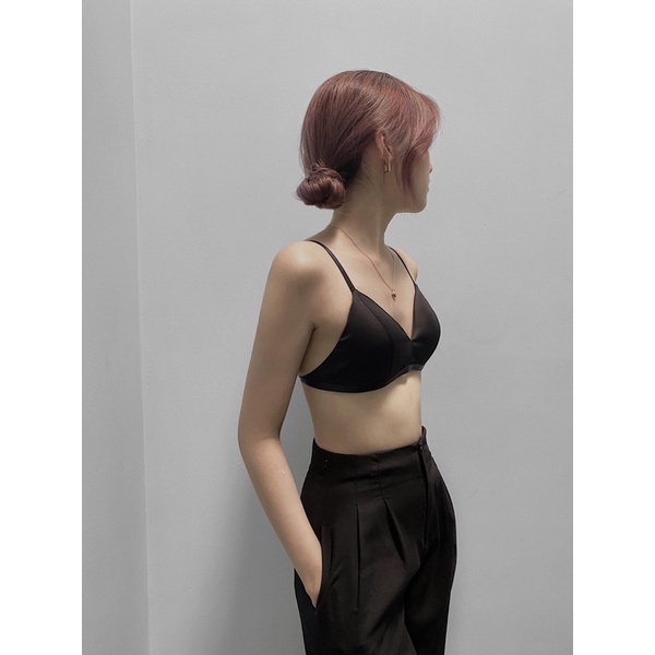 Áo ngực vải không gọng