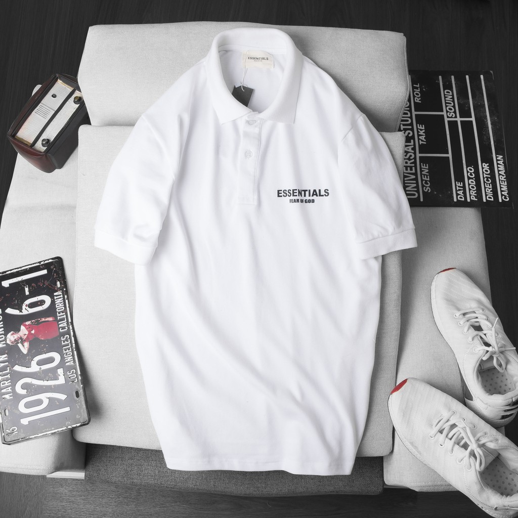  áo polo nam ESSENTIALS , áo thun nam phản quang , Dricco | BigBuy360 - bigbuy360.vn