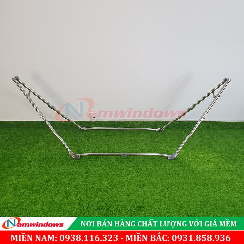 Khung võng xếp gọn Minh Quốc THM01 - Giá võng GỌN NHÂT hiện nay - chịu lực 300kg