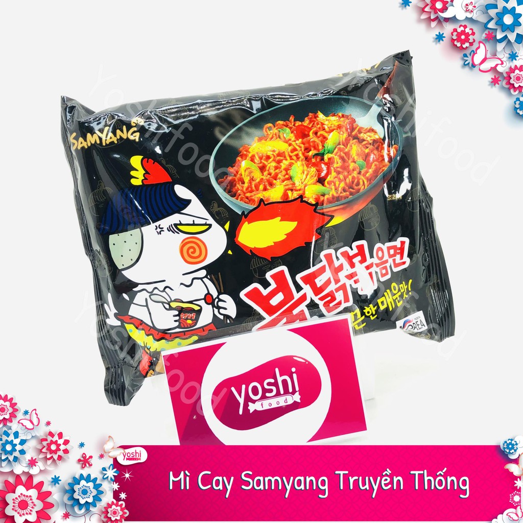 [10 Vị] Mì Cay Samyang Hàn Quốc | BigBuy360 - bigbuy360.vn