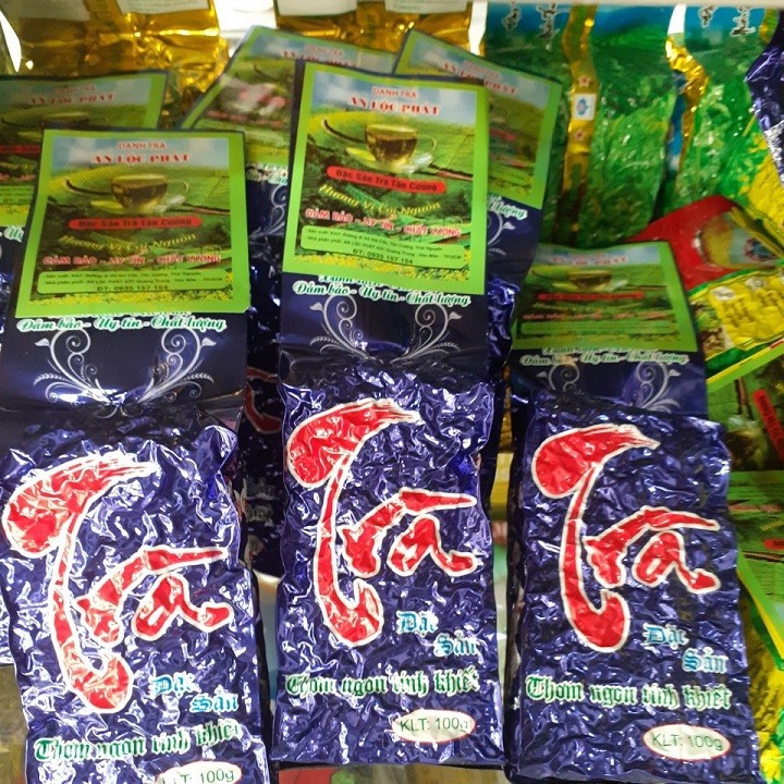 400gr Trà Shan Tuyết Cổ Thụ Tà Xùa Thái Nguyên. Mỗi Gói 100gr