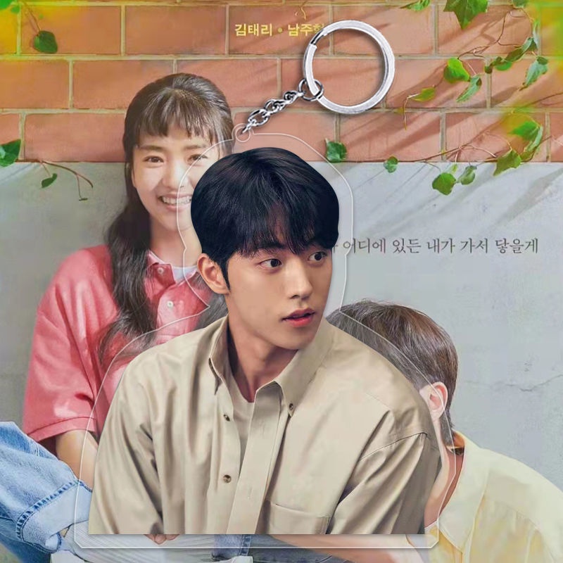 Móc Khóa Acrylic Hình Twenty-One Kim Tae ri Nam Joo Hyuk