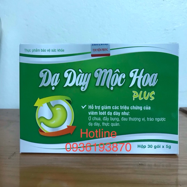 DẠ DÀY MỘC HOA PLUS