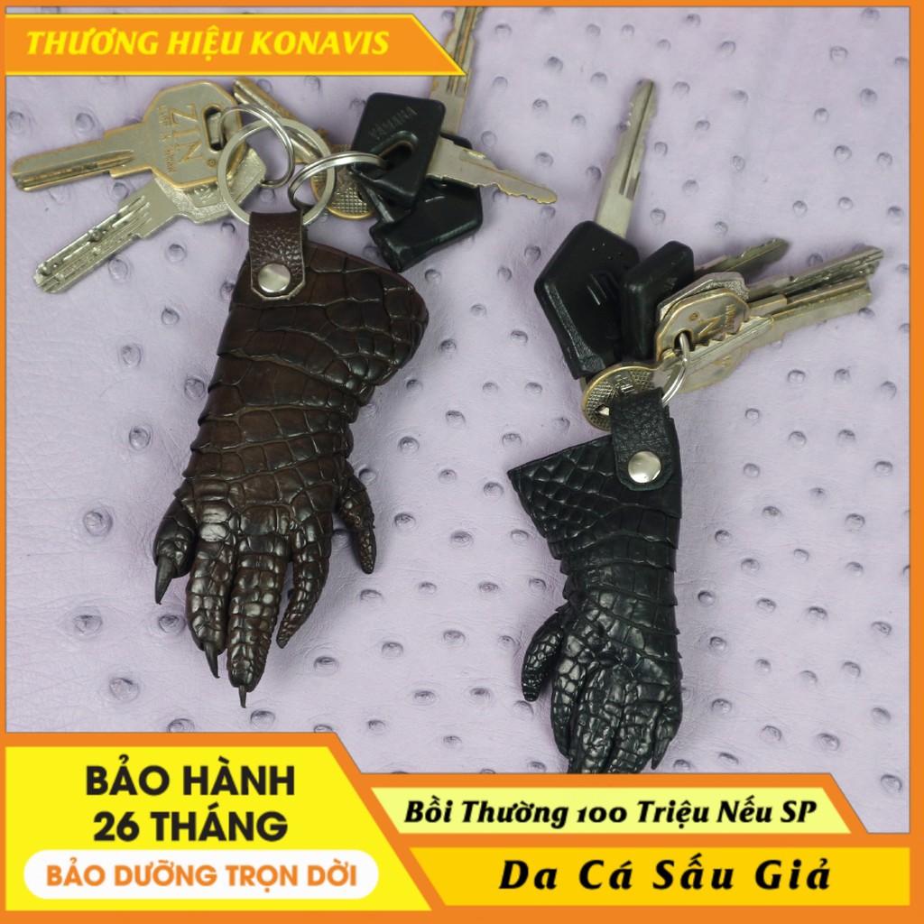 Móc Khóa Chân Cá Sấu Konavis FADODA SHOP