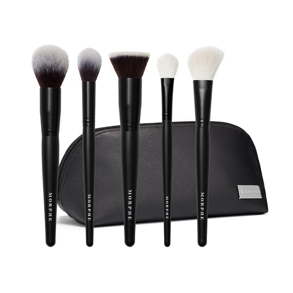 Set cọ 5 cho mặt Morphe Face The Beat