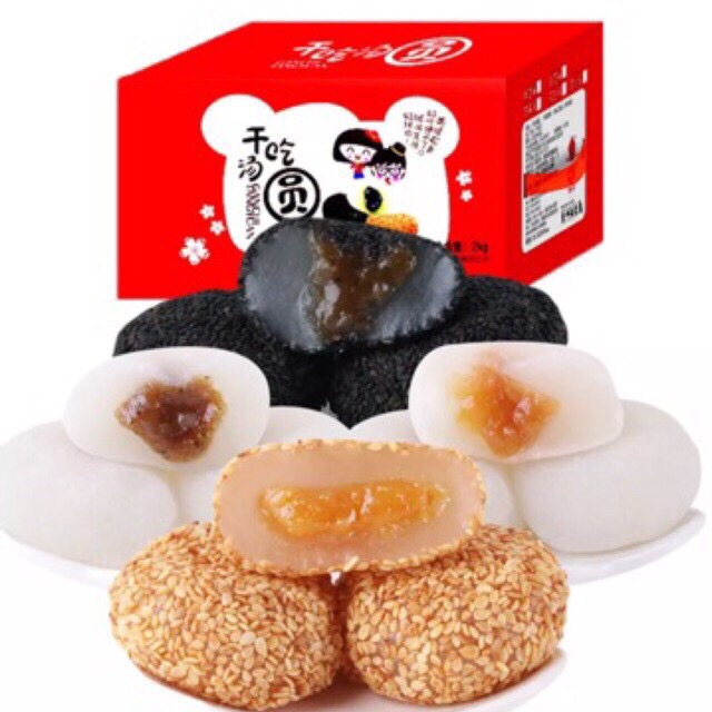 [tphcm] bánh mochi matsu cô gái 4 vị