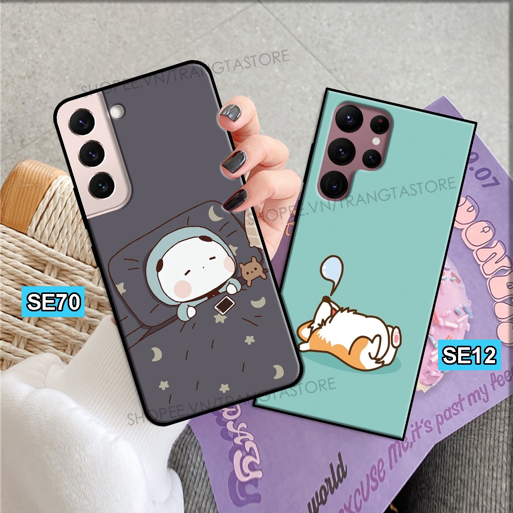 Ốp lưng Samsung S22 5G - Samsung S22 Plus 5G (S22+) - Samsung S22 Ultra 5G in hình dễ thương - đáng yêu - chất lương