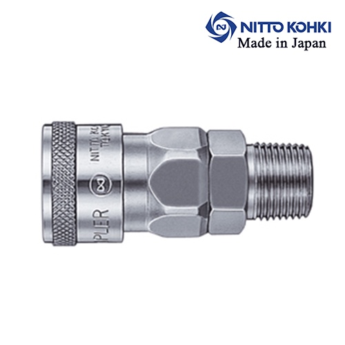 Khớp nối nhanh khí nén SM - Nitto
