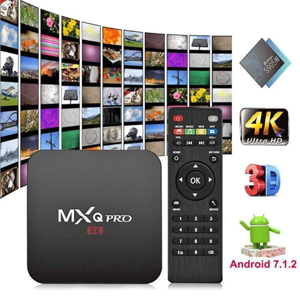 Tv Box Mxq-Pro Rk3229 Ultra Hd 4k Với Dung Lượng 1gb Ram, 8gb Rom