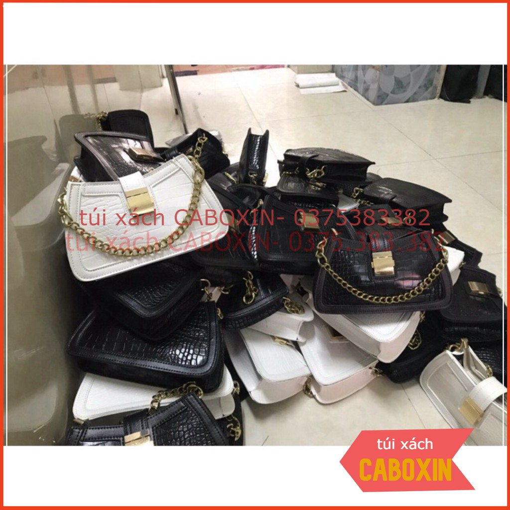 Túi kẹp nách kiểu dáng hàn quốc có thể đeo chéo -CABOXIN tuyển sỉ toàn quốc