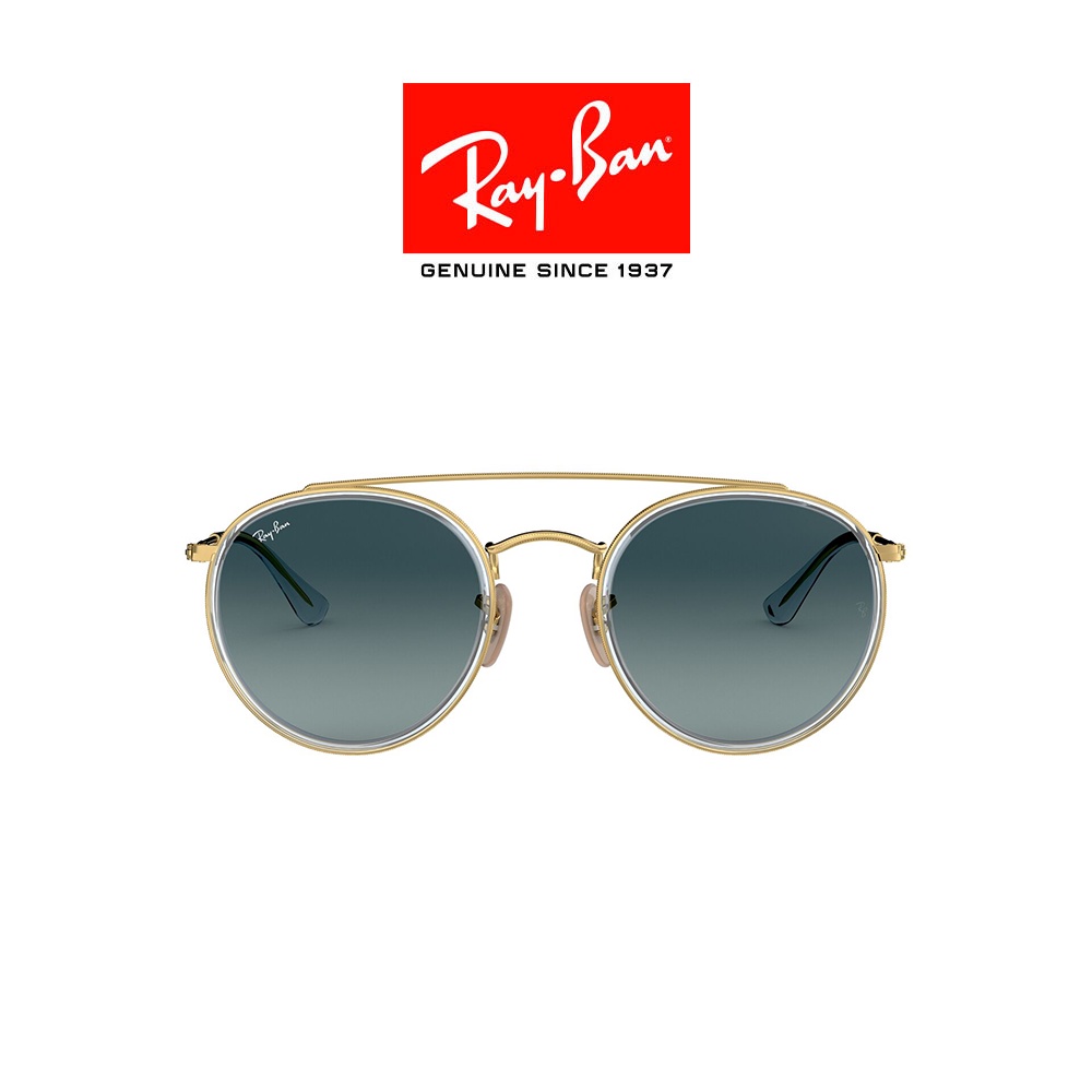 Mắt Kính RAY-BAN ROUND DOUBLE BRIDGE - RB3647N 91233M -Sunglasses